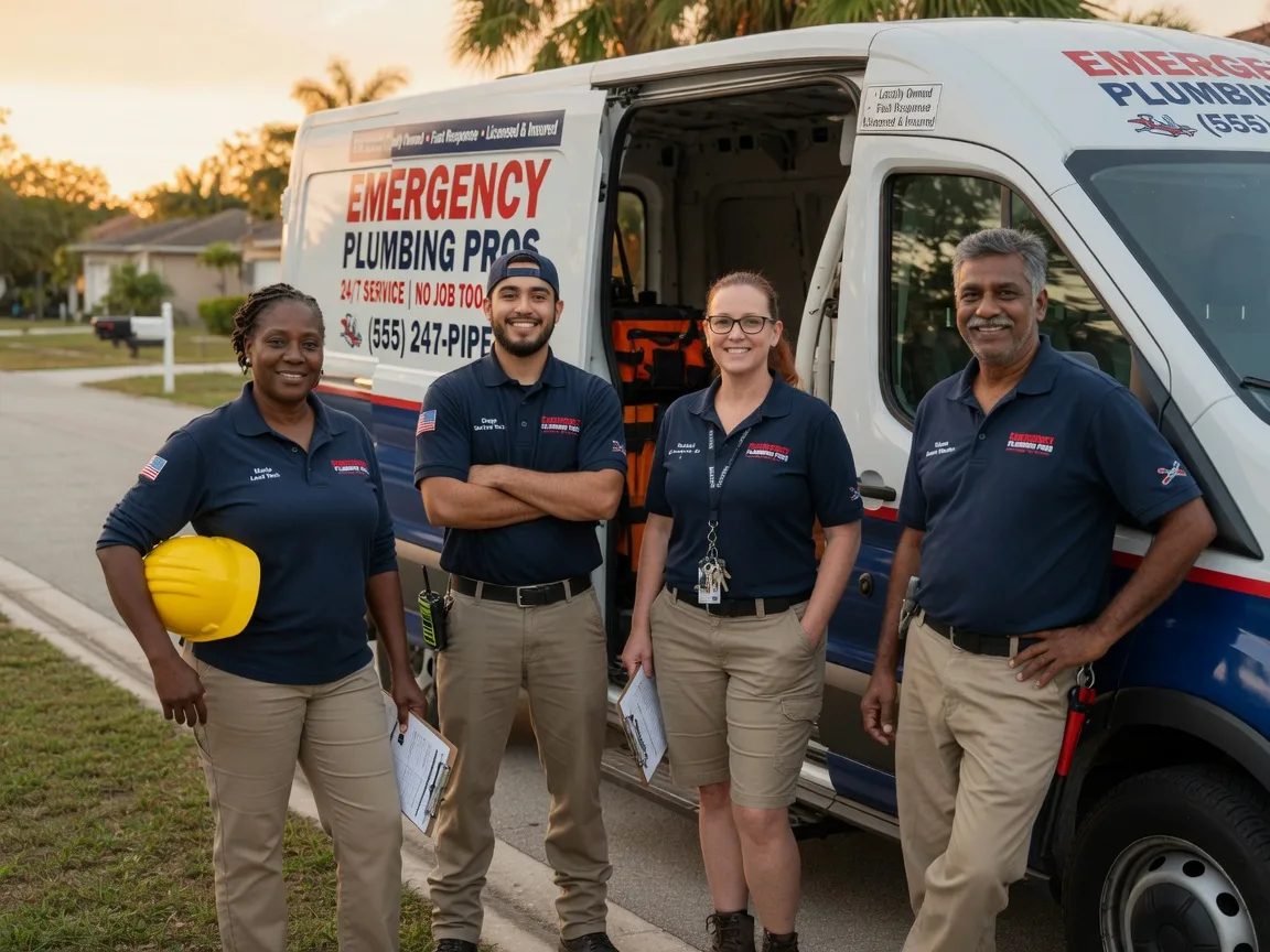 Emergency Plumber company in Folsom, PA